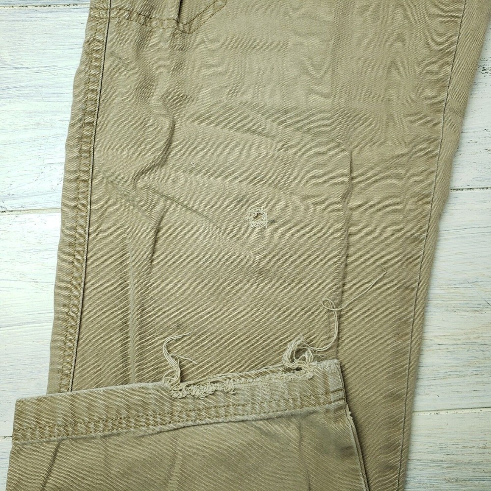 L.L. Bean Men's Cargo Pants - Tan - Picture 3 of 10